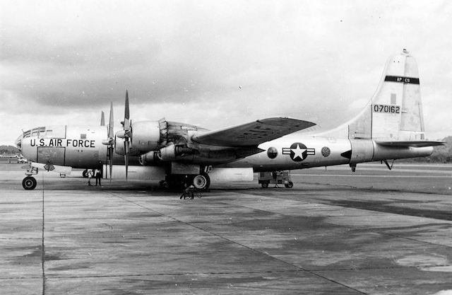Boeing RB-50F, S/N 47162, originally B-50B-60-BO